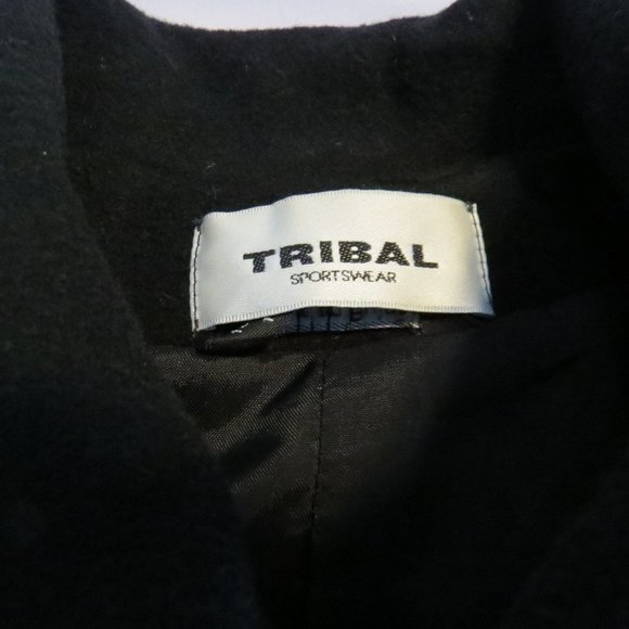 Vintage 90s Tribal Zippered Blazer - Picture 4 of 5